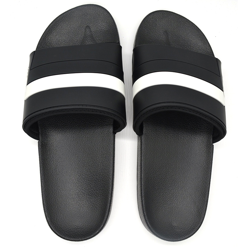 all black designer slides