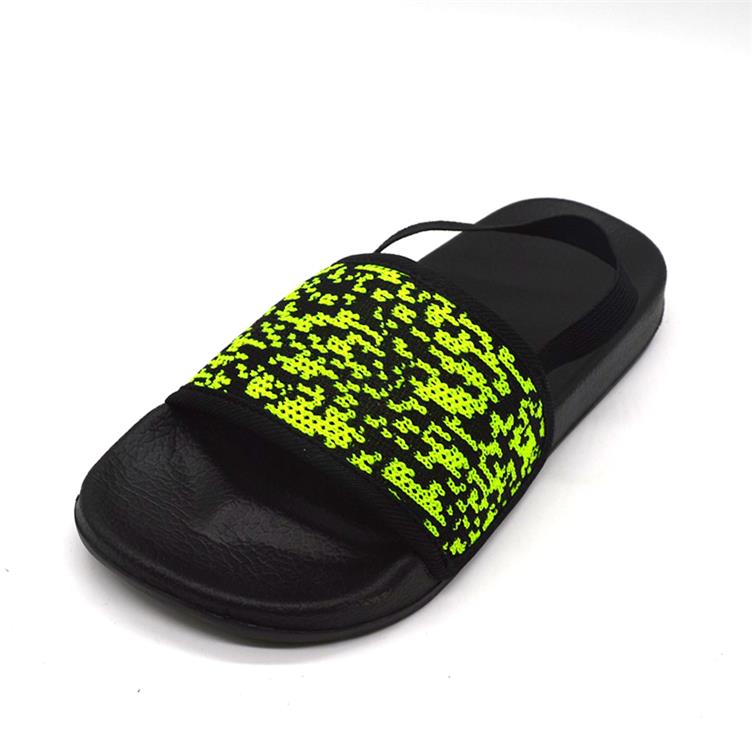 Wholesale Sublimation Footwear Slide Unisex White Slide 