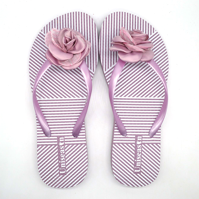New Design Girls Fancy Flip Flops Rubber Slippers Summer Sandals Custom ...